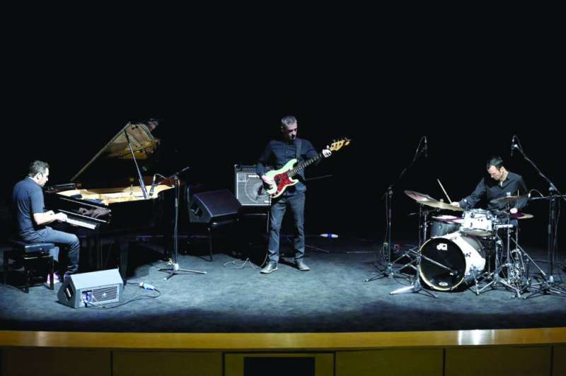 الفرقة الفرنسية أشعلت موسيقى الجاز 