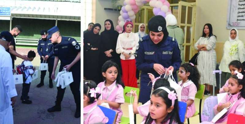 جانب من حملة على قلب واحد