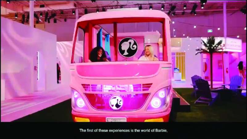 «عالم باربي»