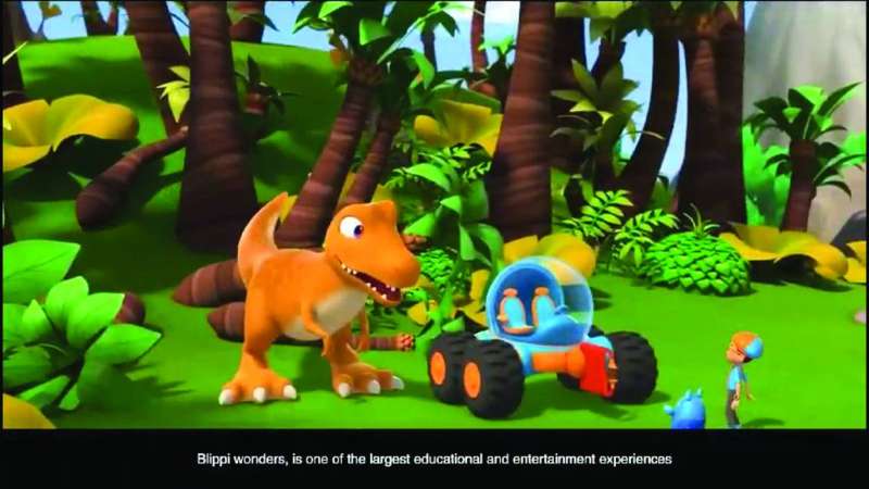 تجربة «Blippi wonders» للأطفال 