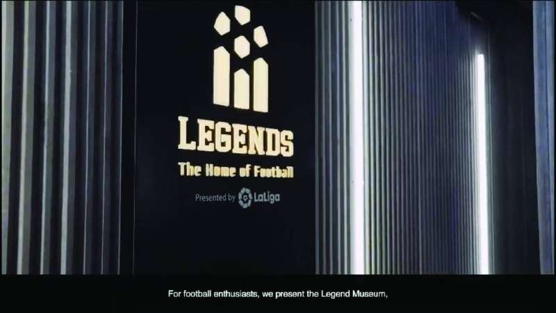 متحف «Legend» لمحبي كرة القدم