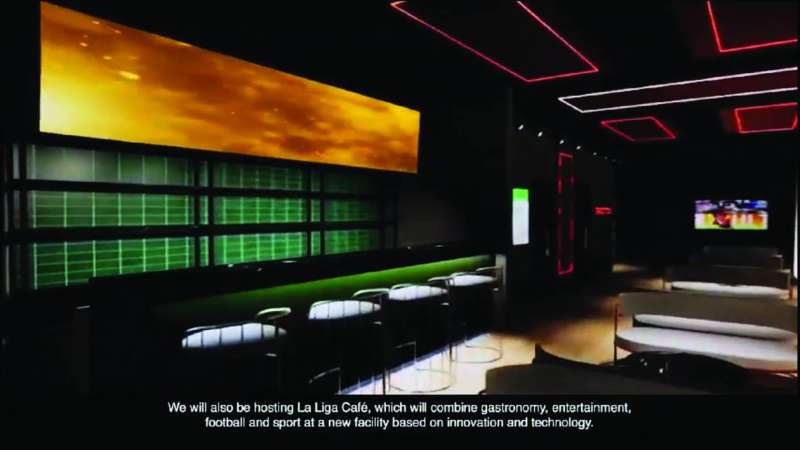 مقهى «La Liga» 