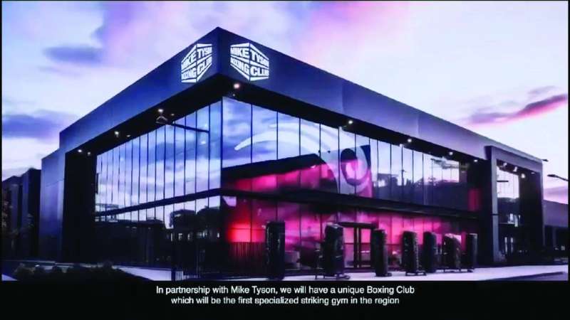 نادي الملاكمة مع تايسون