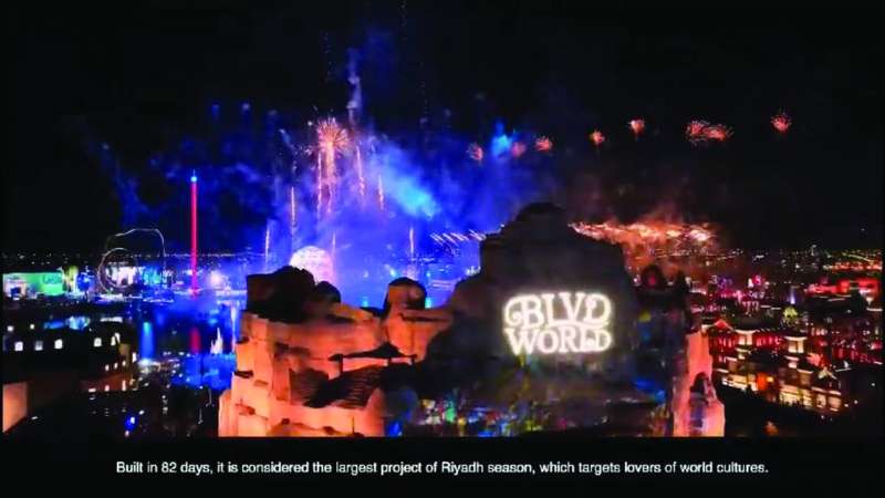 إنجاز المرحلة الثانية من تطوير برج «بوليفارد وورلد»