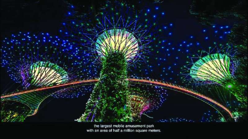 حديقة «Wonder Garden»