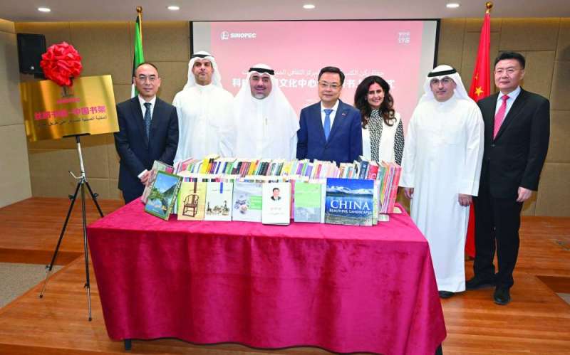 


جانب من افتتاح المركز الثقافي الصيني	 (تصوير أسعد عبدالله) 