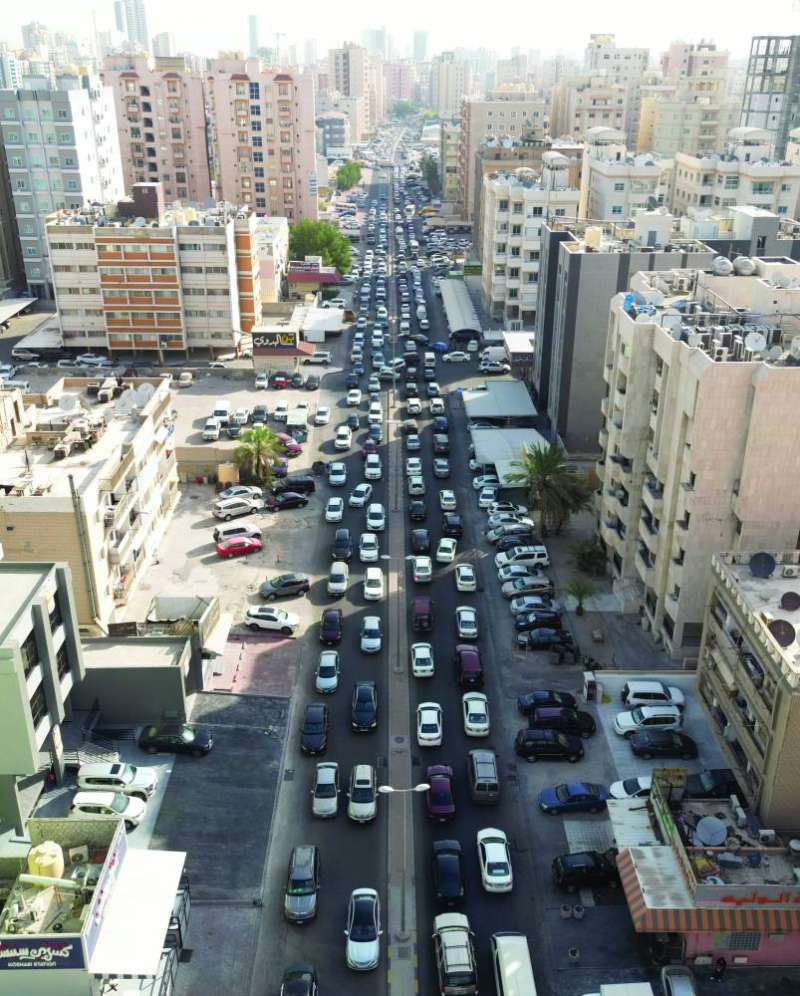 ازدحام من دون... اختناق