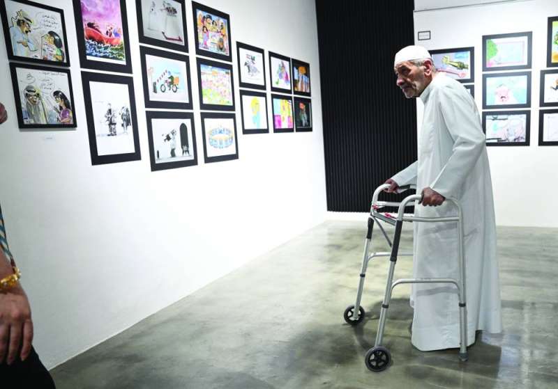 فنان الكاريكاتير القدير عبدالرضا كمال 