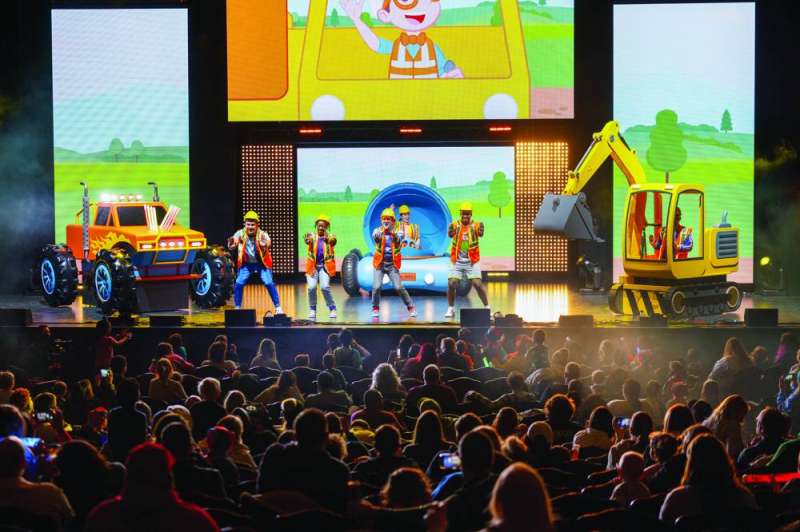 من عروض «Blippi» 