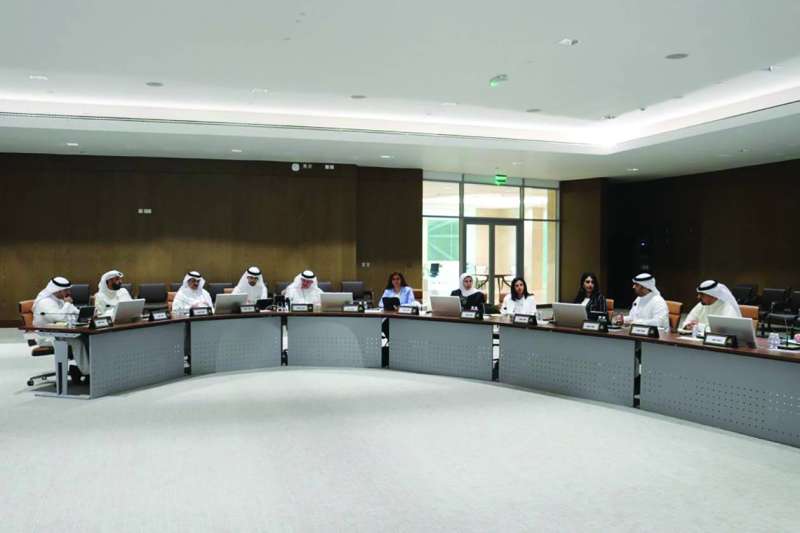 جانب من اجتماع اللجنة المشتركة