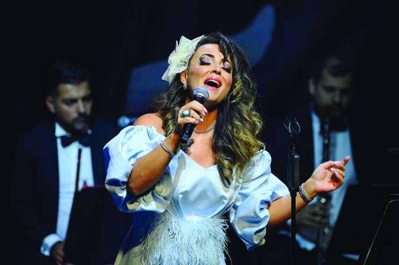 توتشه النجار تألّقت 