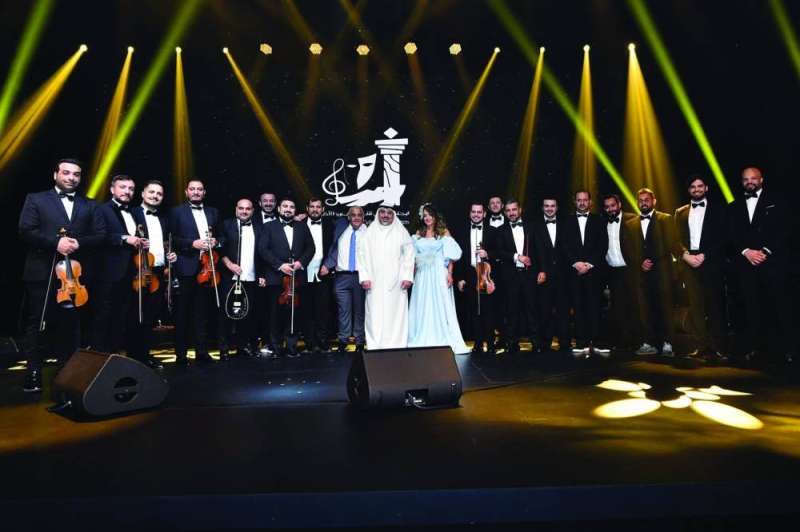 فرقة «إسطنبول استرنغز» مع الزامل والبلوشي وتوتشه النجار 