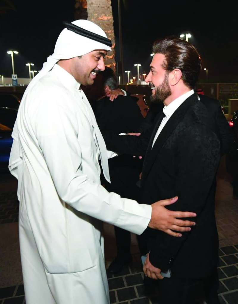 أحمد الهندي في لقائه الأخير مع ماجد المهندس 