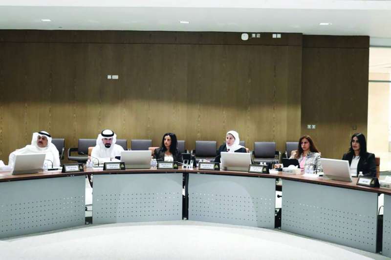  أعضاء المجلس البلدي في ورشة عمل اللجنة البيئية 