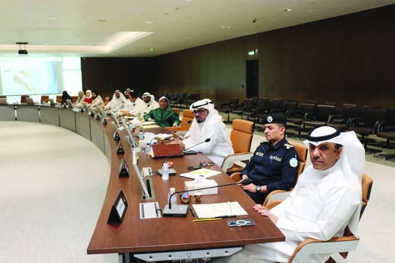 ممثلو الجهات المشاركة في الورشة