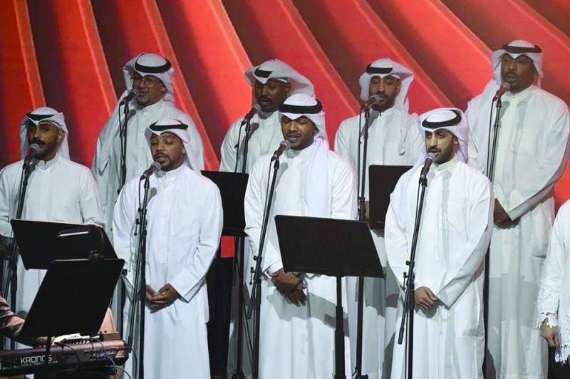 


الكورال الرجالي 