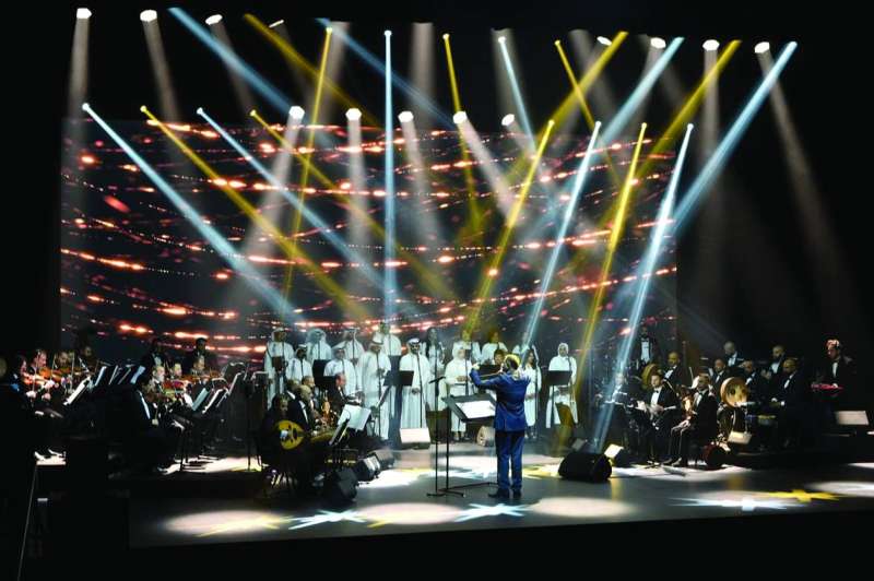 


من أجواء الحفل 