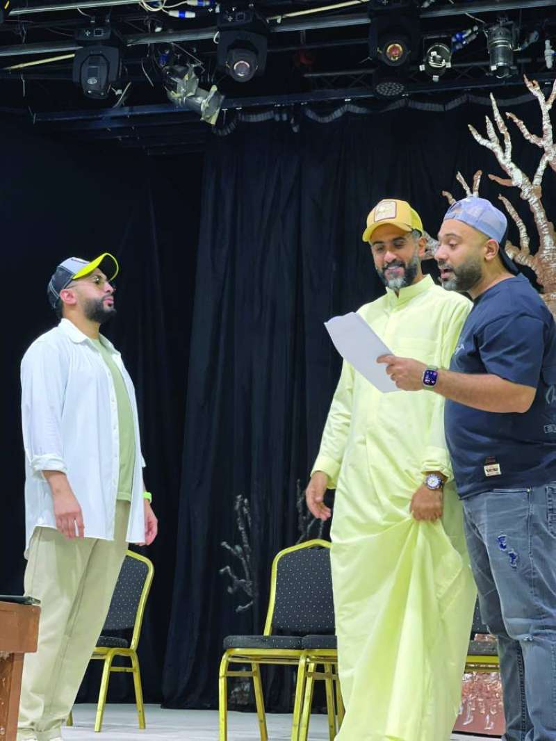 المخرج البدر يوجه الرمضان والبناي