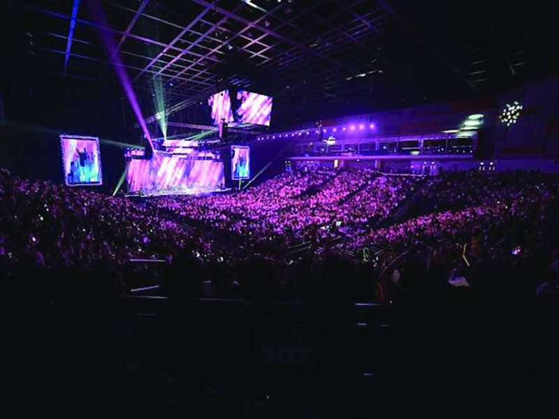 من أجواء «أرينا مول 360» 