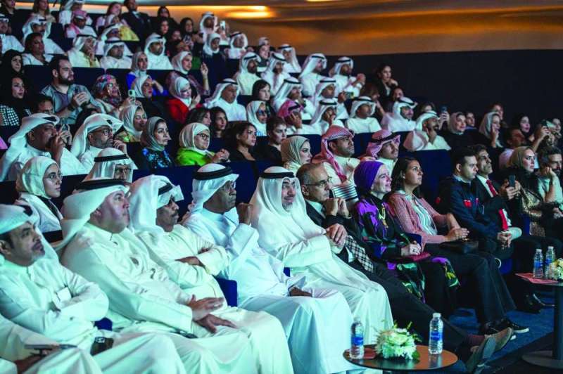 جانب من الحضور