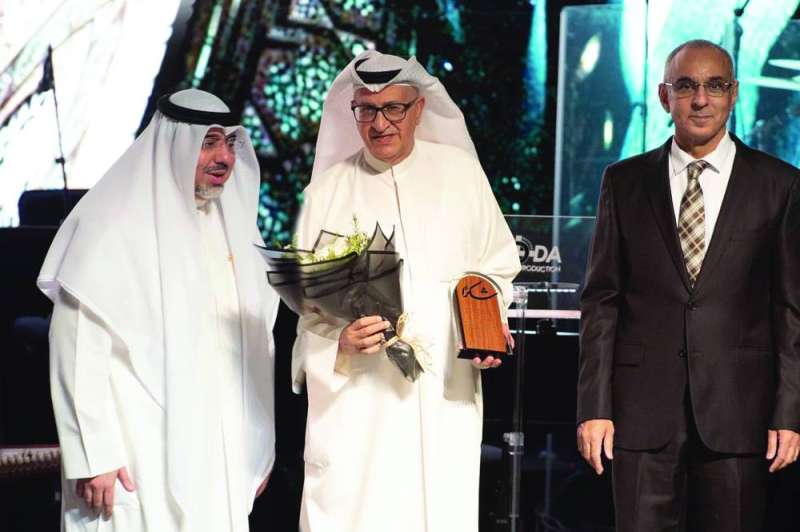  المخرج علي الريّس مكرّماً