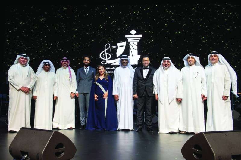 الزامل إلى جانب نجوم وصنّاع ليلة «موسيقى الأجيال»