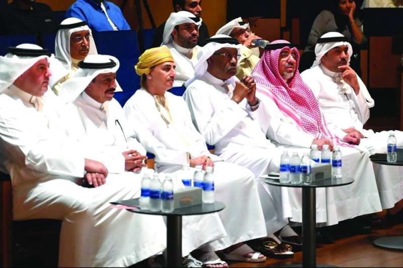 جانب من الحضور