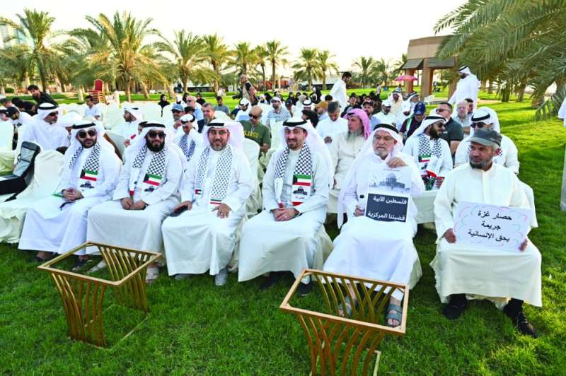 


جانب من الحضور 