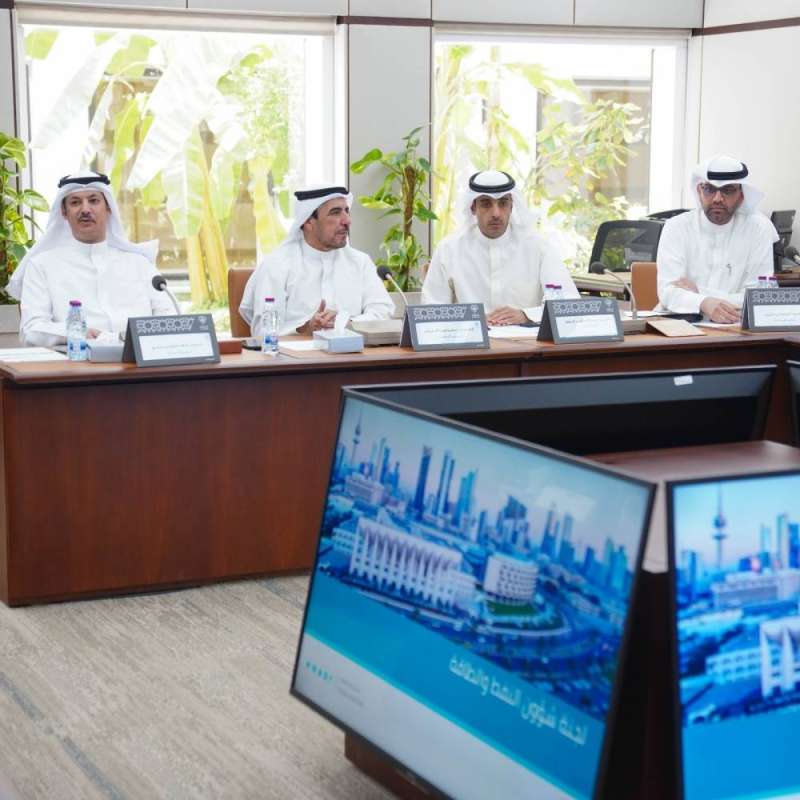 من اجتماع سابق للجنة