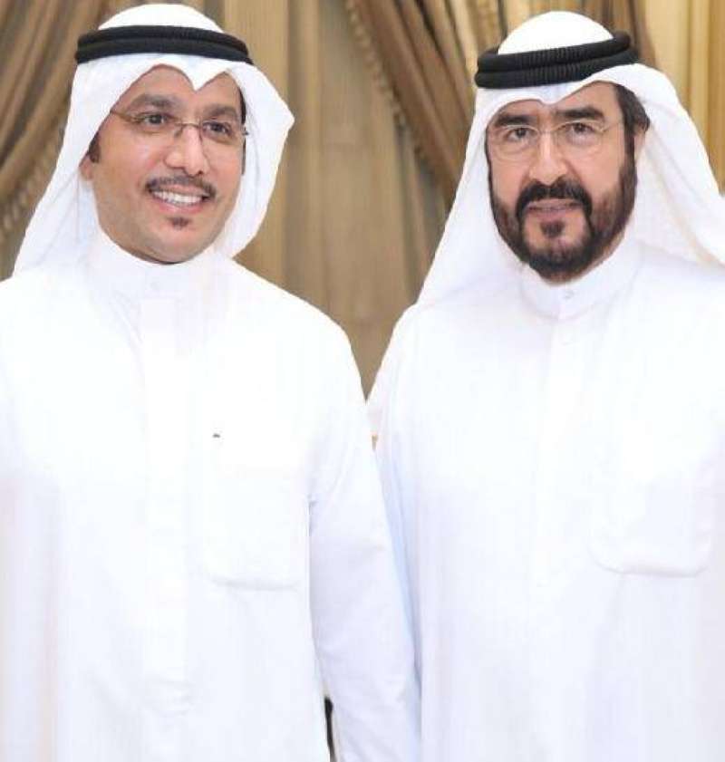 النائب السابق سعدون حماد والمحامي فيصل عيال العنزي