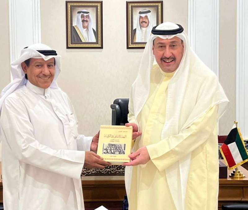 الشيخ فيصل الحمود ومنير العتيبي