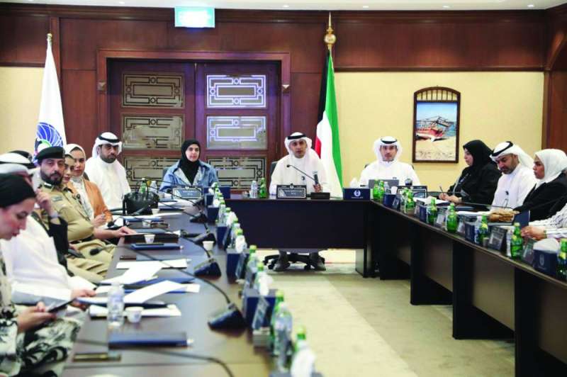 جانب من اللقاء