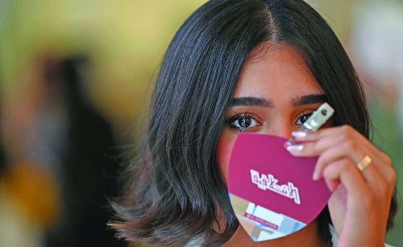 طالبة من أنصار الائتلافية 