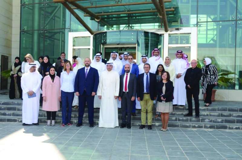 المشاركون في افتتاح ورشة عمل الترابط بين تغير المناخ والهجرة والصحة 