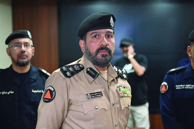 العميد جمال الفودري 