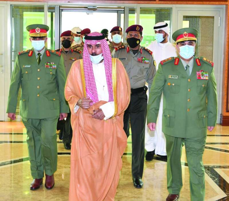 


صاحب السمو في زيارة للحرس الوطني (9 نوفمبر 2020) 