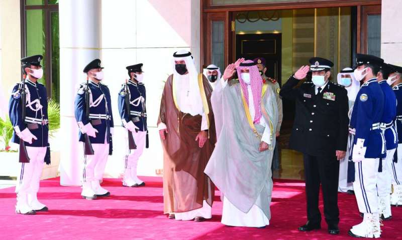 


صاحب السمو خلال زيارة وزارة الداخلية (4 نوفمبر 2020) 