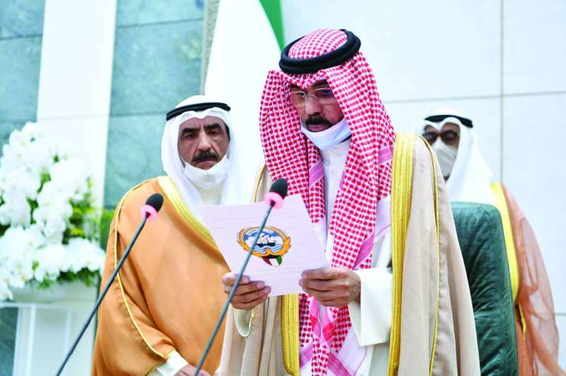 


صاحب السمو يفتتح دور الانعقاد الثاني للفصل التشريعي السادس عشر (26 أكتوبر 2021) 