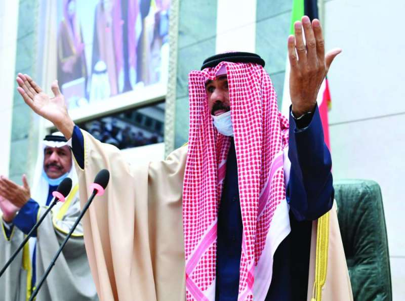 


صاحب السمو خلال افتتاح دور الانعقاد الأول من الفصل التشريعي السادس عشر (15 ديسمبر 2020) 