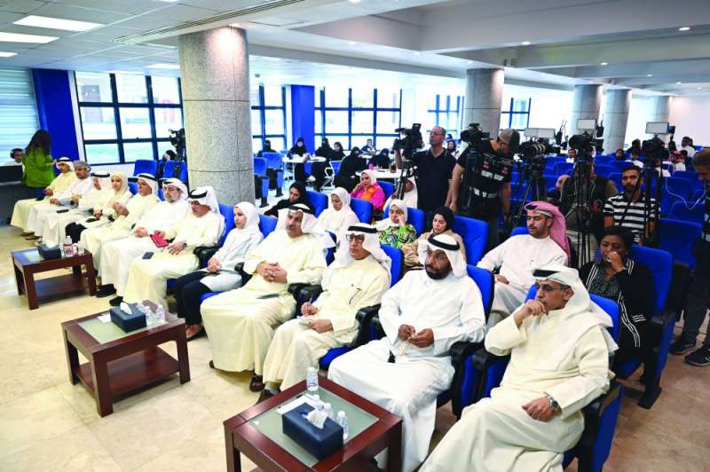 جانب من الحضور 