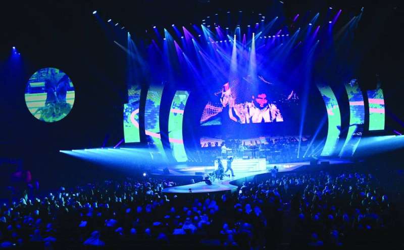 مسرح فخم 	(تصوير نايف العقلة)