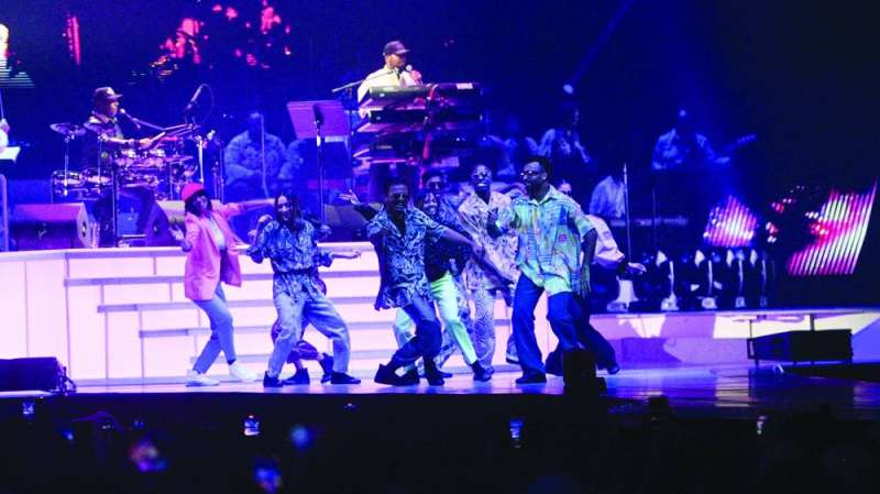 


جانب من الرقص الاستعراضي 