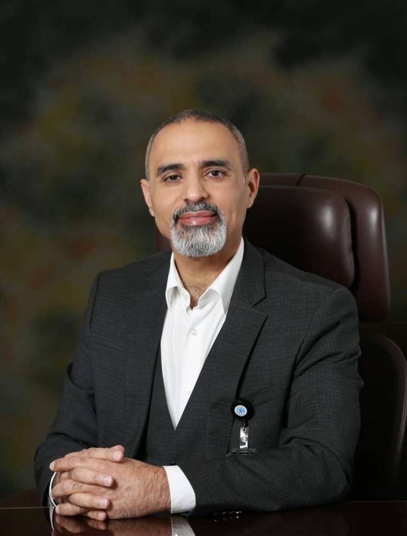 العضو المنتدب للتخطيط والمالية بدر العطار