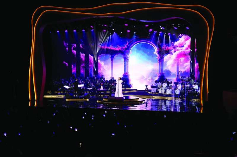 من أجواء الحفل 