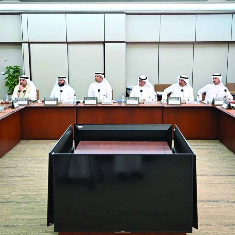 


من اجتماع سابق للجنة المالية 