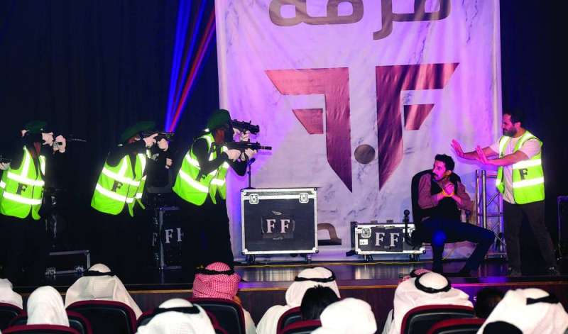 


من «سهرة خارج النص» 