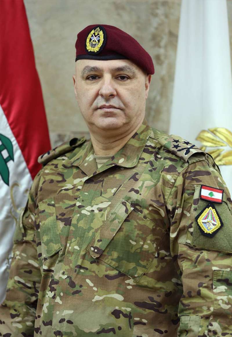 قائد الجيش العماد جوزف عون