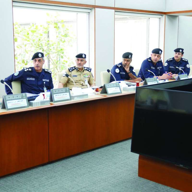 قيادات أمنية في اجتماع لجنة «الداخلية والدفاع» 