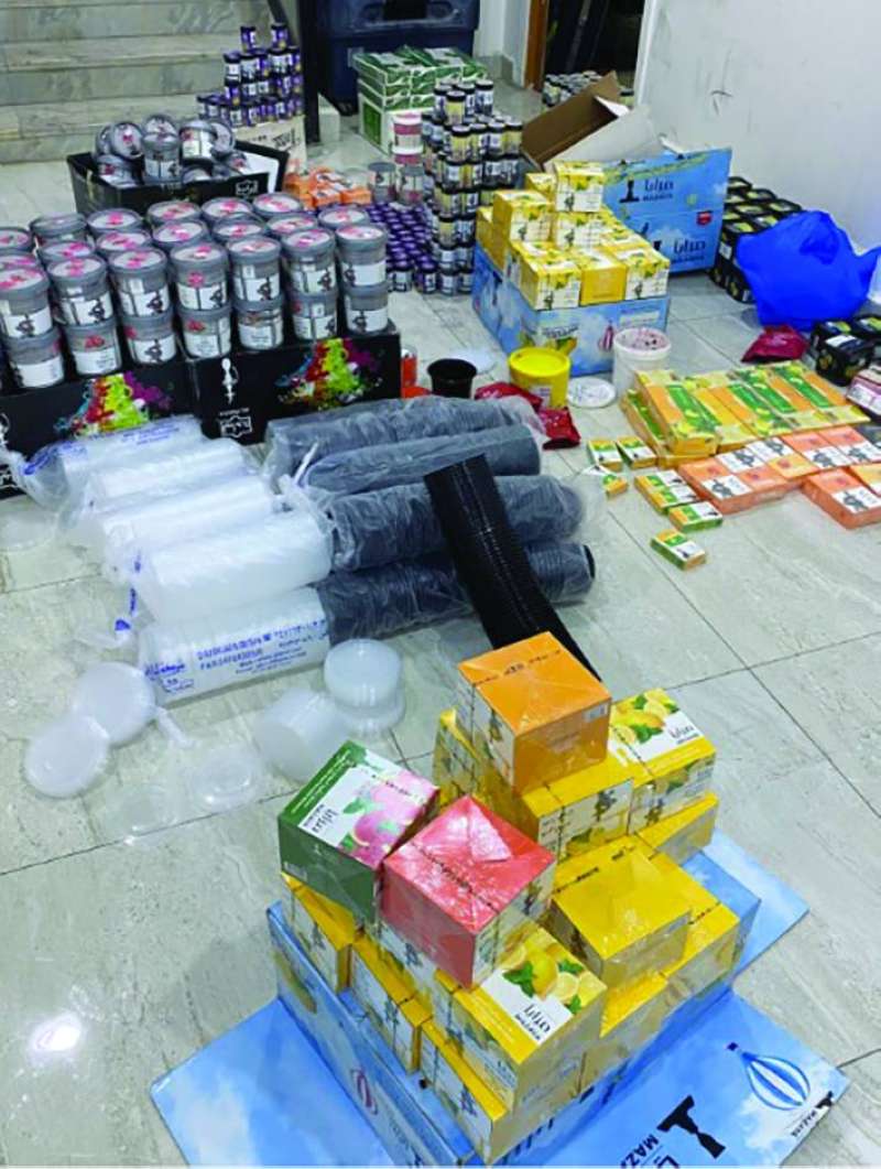 


من المضبوطات 