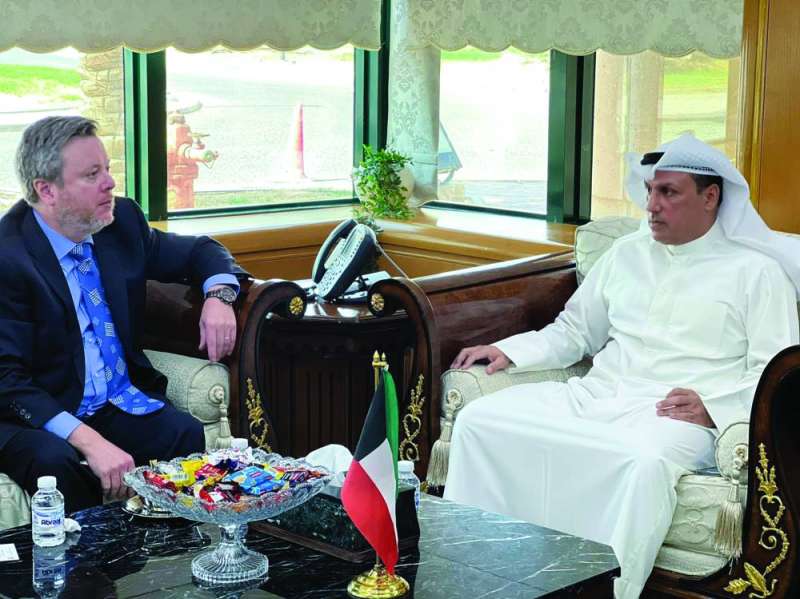 تقي مستقبلاً المستشار في السفارة الأميركية 